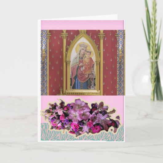 Nuestra Señora del Buen Remedio Kaart (Voorkant)