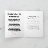 Nuestra Señora del Buen Remedio Kaart (Binnen)