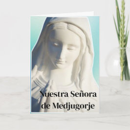 Nuestra Señora Medjugorje Kaart