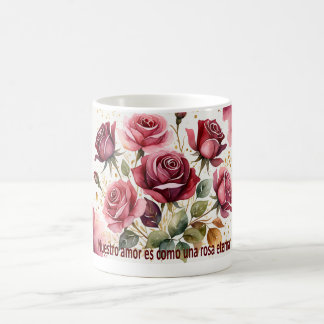 'Nuestro amor es como una rosa eterna Koffiemok
