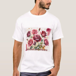 'Nuestro amor es como una rosa eterna T-shirt