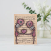 Nuestro Amor Eterno Briefkaart (Staand voorkant)