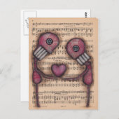 Nuestro Amor Eterno Briefkaart (Voorkant / Achterkant)