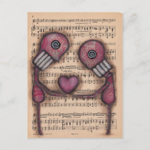 Nuestro Amor Eterno Briefkaart