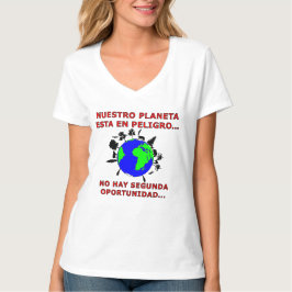 NUESTRO PLANETA T-SHIRT