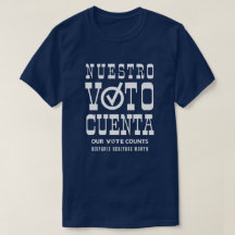 Nuestro Voto Cuenta Voter Hispanic Heritage Month