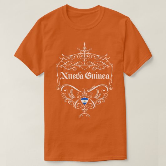 Nueva Guinea ontwerp 3 T-shirt (Design voorkant)