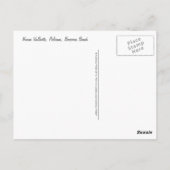 Nueva Vallarta uit Bucerias Briefkaart (Achterkant)