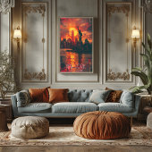 Nueva York - Ciudad de Sueños Perfect Poster