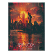 Nueva York - Ciudad de Sueños Perfect Poster (Voorkant)