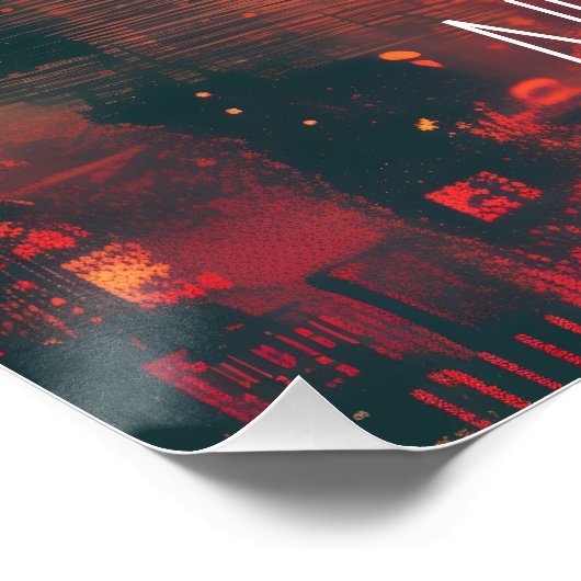 Nueva York - Ciudad de Sueños Perfect Poster (Hoek)