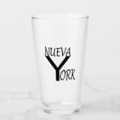 NUEVA YORK. GLAS (Voorkant)