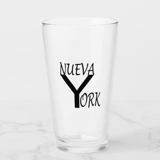 NUEVA YORK. GLAS (Voorkant)