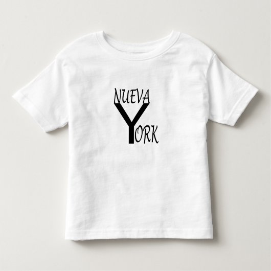 NUEVA YORK. KINDER SHIRTS (Voorkant)