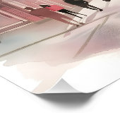 Nueva York: La Ciudad Que Nunca Duerme Perfect Poster (Hoek)