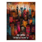 Nueva York: La Gran Manzana Perfect Poster (Voorkant)