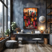 Nueva York: La Gran Manzana Perfect Poster