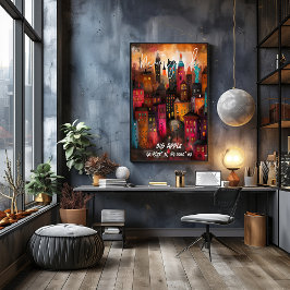 Nueva York: La Gran Manzana Perfect Poster