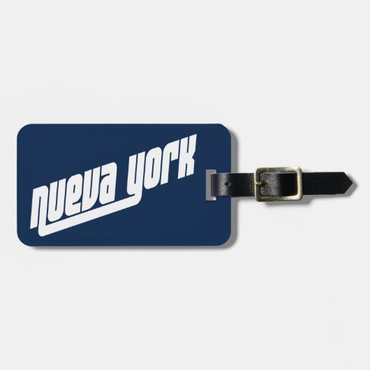 Nueva York New York City bagage label (Voorkant horizontaal)