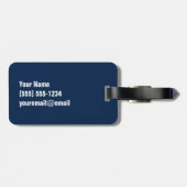 Nueva York New York City bagage label (Achterkant horizontaal)