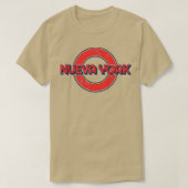 nueva york retro t-shirt (Design voorkant)