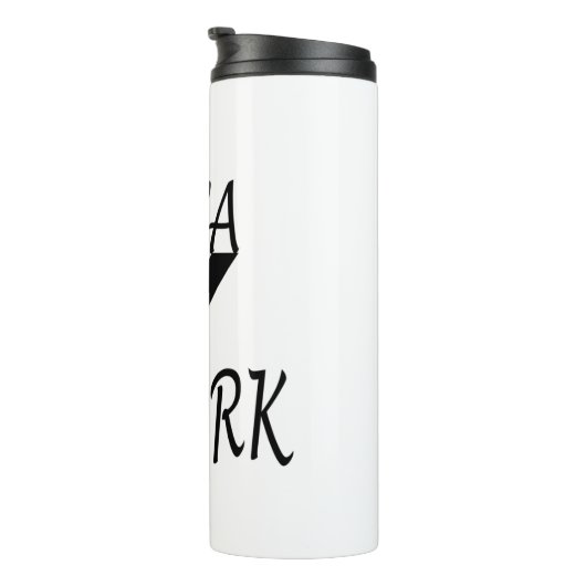 NUEVA YORK. THERMOSBEKER (Geroteerd rechts)