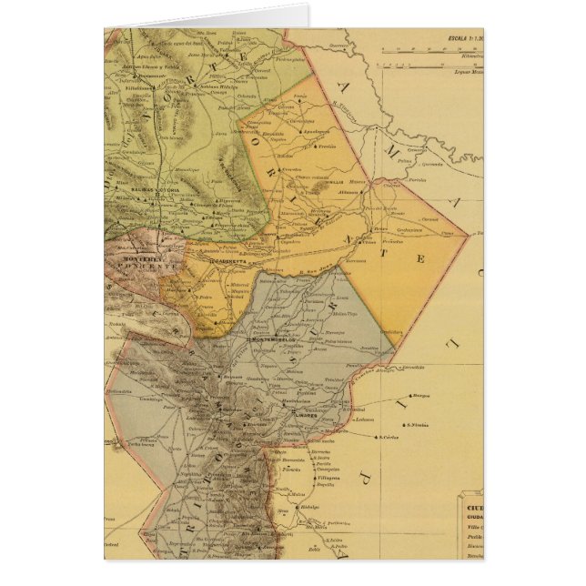 Nuevo Leon (Voorkant)