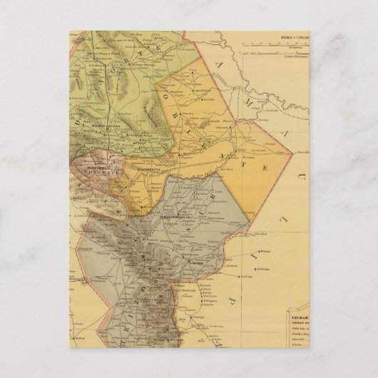 Nuevo Leon Briefkaart (Voorkant)