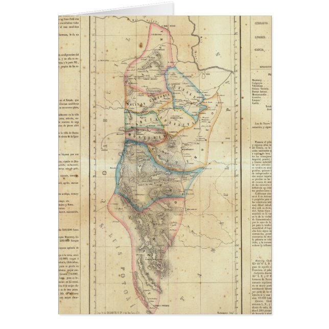 Nuevo Leon, Mexico (Voorkant)