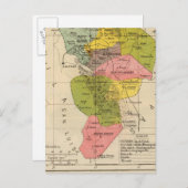 Nuevo Leon, Mexico Briefkaart (Voorkant / Achterkant)