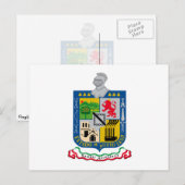 Nuevo Leon, Mexico Briefkaart (Voorkant / Achterkant)