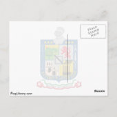 Nuevo Leon, Mexico Briefkaart (Achterkant)