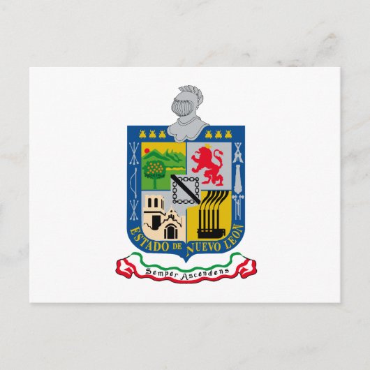 Nuevo Leon, Mexico Briefkaart (Voorkant)