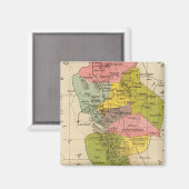 Nuevo Leon, Mexico Magneet (Voorkant / Achterkant)