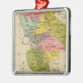 Nuevo Leon, Mexico Metalen Ornament (Links)