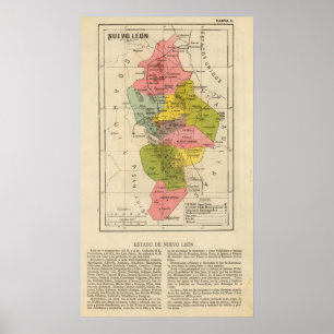 Nuevo Leon, Mexico Poster
