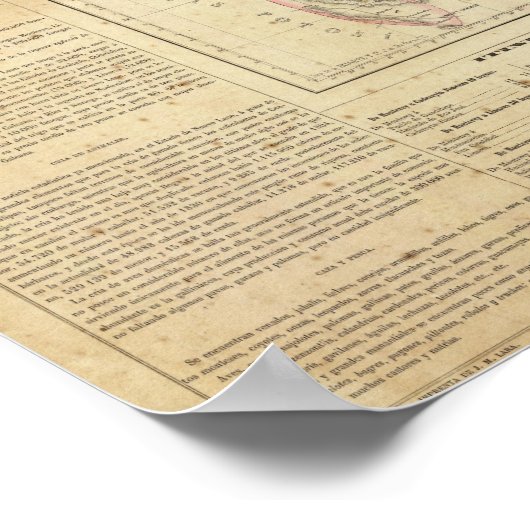 Nuevo Leon, Mexico Poster (Hoek)