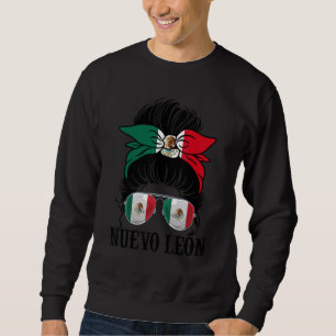 Nuevo Leon Mexico Pride Mexicaanse vlaggenstaat Trui