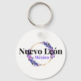 Nuevo Leon Mexico Travel Destination Bridesmaid Sleutelhanger