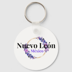 Nuevo Leon Mexico Travel Destination Bridesmaid Sleutelhanger