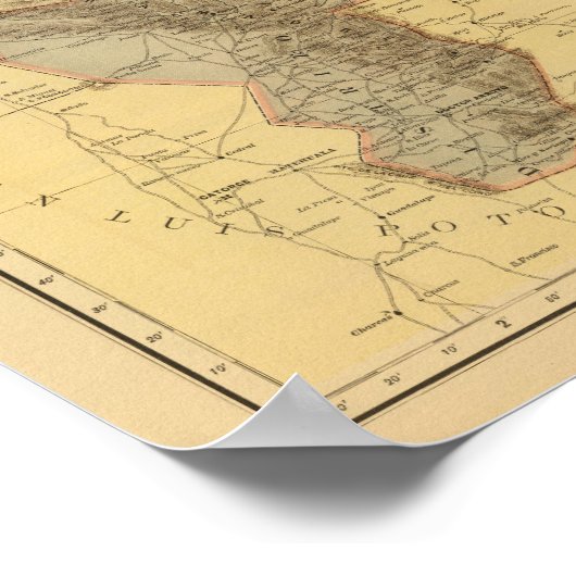 Nuevo Leon Poster (Hoek)