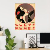 Nuevo Mundo Adverteren Poster (Thuiskantoor)