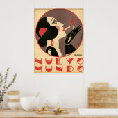 Nuevo Mundo Adverteren Poster (Keuken)