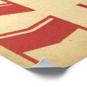 Nuevo Mundo Adverteren Poster (Hoek)