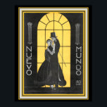 Nuevo Mundo Art Deco Afdrukken 16 x 20 Poster<br><div class="desc">Nice,  Art Deco,  Hoesje voor Nuevo Mundo 16 x 20</div>