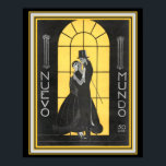 Nuevo Mundo Art Deco Afdrukken 16 x 20 Poster<br><div class="desc">Nice,  Art Deco,  Hoesje voor Nuevo Mundo 16 x 20</div>