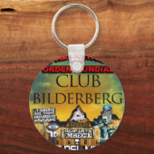 NUEVO ORDEN MUNDIAL ILLUMINATI BILDERGERG SLEUTELHANGER (Voorkant)