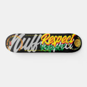 NUFF RESPECT JMT 7 3/4-inch skateboard deck (Horizontaal)