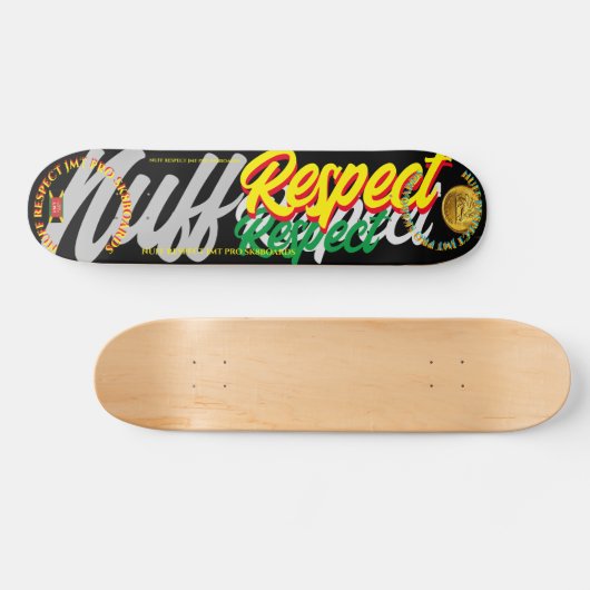 NUFF RESPECT JMT 7 3/4-inch skateboard deck (Horizontaal)