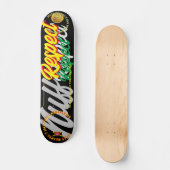 NUFF RESPECT JMT 7 3/4-inch skateboard deck (Voorkant)
